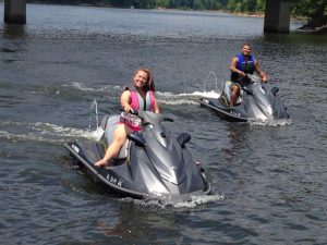 Jordan Lake Jetski Tour