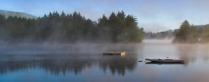 Raleigh lakes in North Carolina